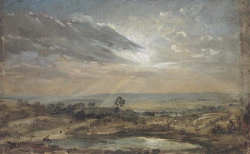 John Constable Branch Hill Pond oil painting image